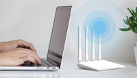 4G5G routeur Wifi XPON ONU FTTX FTTH équipement de fibre optique AC1200 sans fil XPON ONT P20 2GE + 1FXS + pièces de télécommunication WiFi double bande