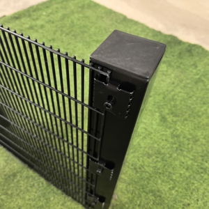 Đen tráng 2m 8ft Chiều cao căng thẳng mạnh mẽ an ninh 358 hàn dây lưới hàng rào chống cắt hàng rào - Product Image 5