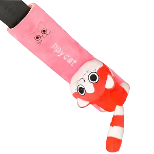 子供のためのカスタムユニバーサル調節可能なベビーカーシートベルトカバー日本韓国 - Product Image 1