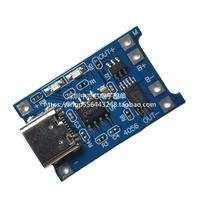TP4056 1A module de carte de batterie au lithium TYPE C interface USB protection de charge 2-en-1 en stock