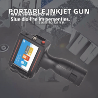 Imprimante jet d'encre portable 12,7 mm pas chère pour marquage de date d'expiration et de logo sur étiquettes personnalisées – Vente en gros