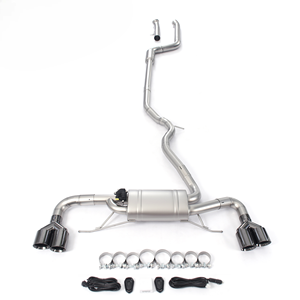 Sistema de Escape Valvetronic para <span class=keywords><strong>BMW</strong></span> G20 330e B48 2.0T <span class=keywords><strong>2018</strong></span>+, Silenciador Electrónico con Válvulas, Tubos de Escape de Acero Inoxidable T304 - Product Image 1