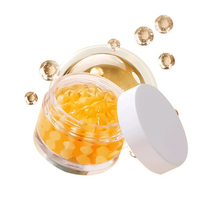 Bitkisel Yüz Germe Sıkılaştırıcı Hyaluronik Asit ile Retinol Nemlendirici Kırışıklık Karşıtı İnce Çizgileri Azaltıcı Kapsül Yüz Kremi - Product Image 2