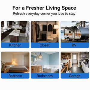 Boîtes absorbantes d'<span class=keywords><strong>humidité</strong></span> portables en gros pour placards : Éliminateurs d'odeurs efficaces et déshumidificateurs - Product Image 3