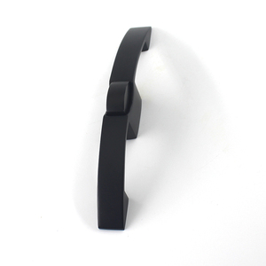 Commercio all'ingrosso nero RV blocco a pulsante ad arco per armadio auto e Caravan con maniglie a pulsante - Product Image 2