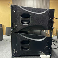 Système de sonorisation amplifié Q210 à double haut-parleur de 10 pouces, équipement de DJ professionnel pour l'extérieur, système de sonorisation passif à ligne acoustique