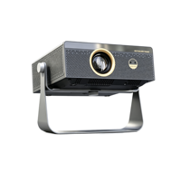 Projecteur LED pour usage domestique 700 ANSI, moteur optique entièrement scellé, Android 14 OS, projection 50-300 pouces, haut-parleur intégré 10W