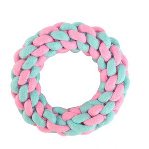 Vente en gros de jouets pour chiens en corde de coton durable, design personnalisé, nouveau modèle - Product Image 3