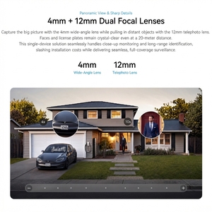 Cámara de Seguridad WiFi CS623ZS 12MP 4K con <span class=keywords><strong>Zoom</strong></span> 10X, 4 Lentes, PTZ, Exterior, IP66, Impermeable, Visión Nocturna, Vstarcam, CCTV - Product Image 5