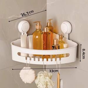 Producto de tendencia 2025, carrito de ducha, organizador de baño, estantes de esquina a prueba de óxido, <span class=keywords><strong>estante</strong></span> de ducha a prueba de óxido - Product Image 3