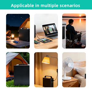 Centrale Électrique Solaire Portable LiFePO4 1000Wh pour Usage Extérieur, Générateur de Sûreté Hors Réseau à Onde Sinusoïdale Pure, Sortie CA 200W - Product Image 5