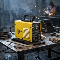 HAXIAOER ARC-140 140A Poste à souder onduleur IGBT 110V Portable 2-en-1 MMA Lift TIG Arc avec démarrage à chaud et anti-adhérence