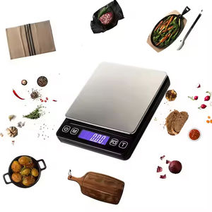 Báscula Digital Inteligente para Alimentos con Pantalla LCD y Calculadora Nutricional, <span class=keywords><strong>de</strong></span> Alta Precisión, en Oferta - Product Image 2