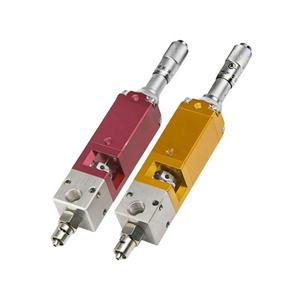 Valve de distribution réglable à aspiration haute précision pour colle liquide et ciment - Product Image 1