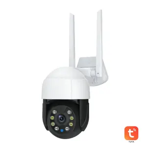 Tuya Outdoor IP Camera CCTV 3MP 5MP Smart Life WiFi HD Security Color Night Vision P2P Video Surveillance