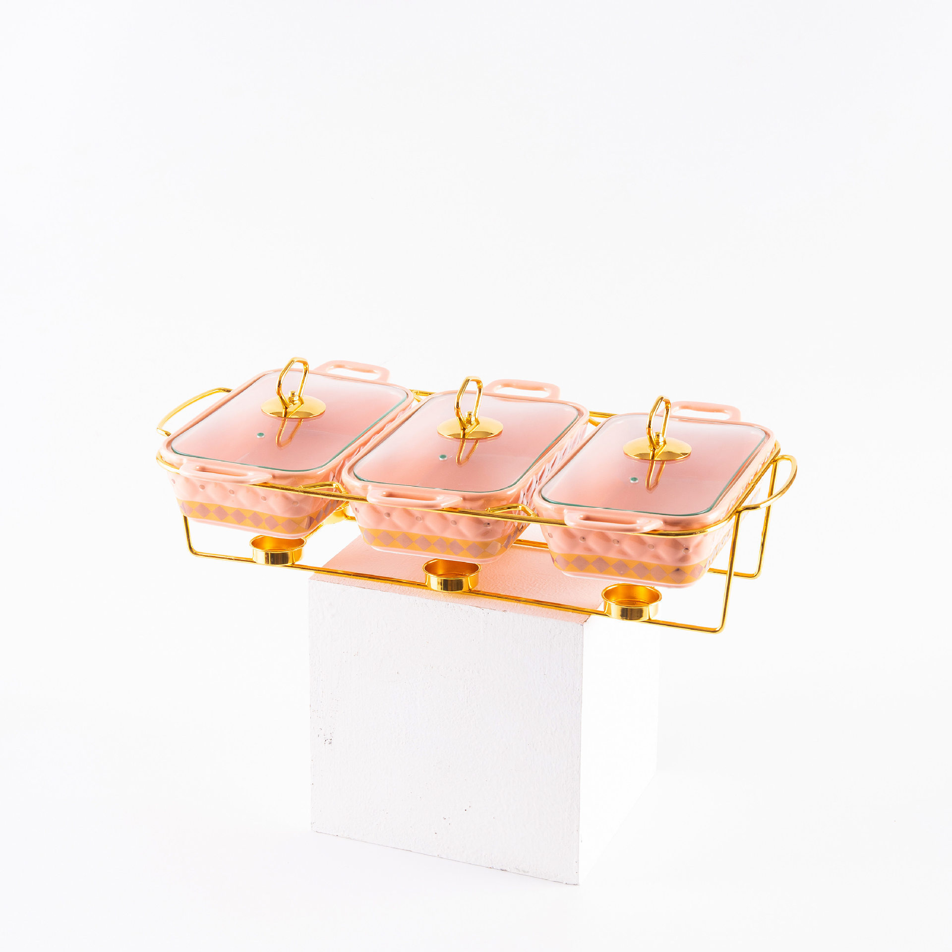 Gold point pink