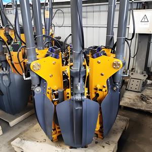 Transplanteur d'arbres <span class=keywords><strong>hydraulique</strong></span> multifonctionnel pour excavatrices de 1,5 tonne et chargeuses compactes – Meilleur <span class=keywords><strong>prix</strong></span> - Runheng - Product Image 6
