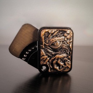 Magic Dragon Push Slider Fidget, Placa Magnética de Metal, Moneda Mecánica EDC, Juguete Sensorial Antiestrés y Anti-Ansiedad, 18+ - Product Image 4