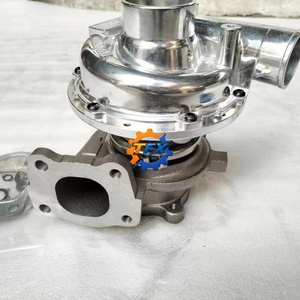 เทอร์โบชาร์จเจอร์เครื่องยนต์ดีเซล 4HK1 4HE1 เทอร์โบ ZX200-3 ZX230 ZX240-3 ZX270-3 อะไหล่รถขุด 8973628390 - Product Image 4
