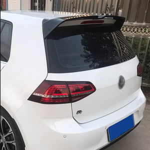 Becquet universel noir <span class=keywords><strong>de</strong></span> voiture, aileron sombre pour véhicule Volkswagen Scirocco Golf 7 et <span class=keywords><strong>BMW</strong></span> <span class=keywords><strong>e90</strong></span> - Product Image 3