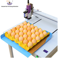 IPS-8220E Imprimante jet d'encre pour codage d'œufs, machine de codage de date pour œufs, imprimante d'œufs pour logo et date d'expiration - Prix usine