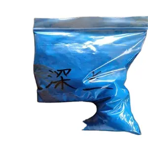 ferric oxide pigment blue coloring the plastic and rubber