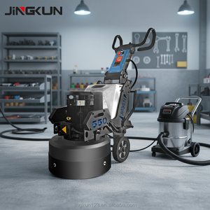 آلة جلخ الأرضيات الإيبوكسية اليدوية JINGKUN550 عالية الكفاءة ومحمولة للأسطح الإيبوكسية المعالجة على نطاق صغير - Product Image 4