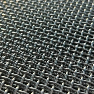 Inşaat için yüksek kaliteli galvanizli çelik paslanmaz çelik kıvrımlı tel örgü - Product Image 1