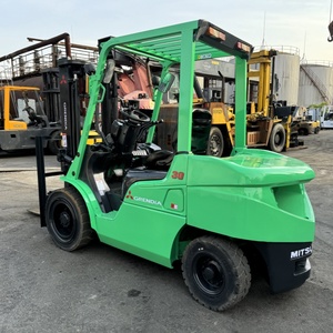 High Quality <b>Used</b> Mitsubishi FD25 FD30 Mini Diesel Forklift 3Ton Perfect Working Condition Automatic <b>Pallet</b> Engine Motor Offroad - Product Image 4