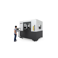 Coupeur de jet d'eau CNC de bureau de précision d'utilisation de laboratoire de tête
