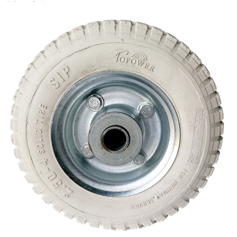 2.50-4 Customized Rubber Wheels for Industrial Equipments