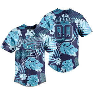 Maillot de baseball personnalisé bouton complet nom personnalisé Logo numéro adulte enfants formation uniforme Softball vêtements de sport blanc vacances - Product Image 3