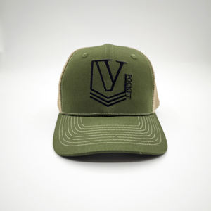 Casquettes de baseball en maille imprimée à 6 panneaux, personnalisées Richardson 112 Performance Beach Trucker, avec logo brodé - Product Image 3