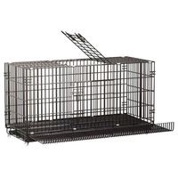 Cage à petits animaux portable, poulailler mobile pour lapins, poulailler pour canards, poulailler extra large, cage à poulets pliable avec porte-œufs