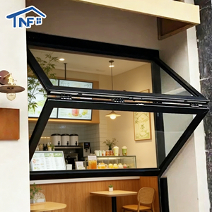 Finestre e Porte Scorrevoli Verticali in Alluminio con Zanzariera Pieghevole, Insonorizzate e Termoisolanti per Cucina, Bar e Veranda - Product Image 3