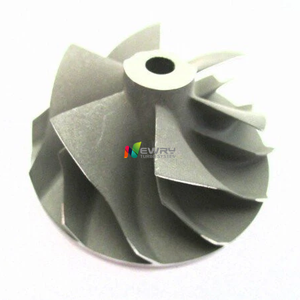 ล้อคอมเพรสเซอร์เทอร์โบชาร์จเจอร์06H145702L K03 53039880291ใหม่สำหรับ Audi A4 Quattro TFSI Turbo CW - Product Image 3