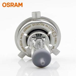หลอดไฟหน้ารถยนต์ <span class=keywords><strong>OSRAM</strong></span> 64193 ไฟต่ำ ไฟสูง ฮาโลเจน <span class=keywords><strong>H4</strong></span> <span class=keywords><strong>12V</strong></span> <span class=keywords><strong>60</strong></span>/<span class=keywords><strong>55W</strong></span> หมายเลขอะไหล่แท้ 64193 OLIVER จีน ไม่มีการรับประกัน - Product Image 4
