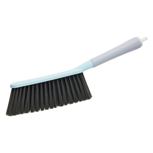 Soft Bristle Dusting Brush For <b>Bed</b> Carpet Mattress Cleaning <b>Easy</b> Use Plastic Handle - Product Image 2