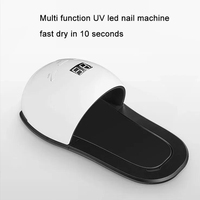 Sèche-ongles UV LED de qualité professionnelle avec écran LCD et protection intelligente contre la surchauffe