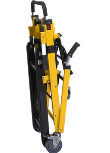 Silla de Evacuación <span class=keywords><strong>Manual</strong></span> para Escaleras, Camilla de Aluminio Plegable y Compacta para Hospitales y Escapes de Edificios - Product Image 2