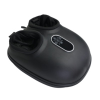 Circulation sanguine vibrateur électrique intelligent masseur Machine prix dispositif Shiatsu rouleau électrique masseur de pieds avec chaleur