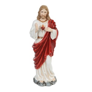 Jésus-Christ grandeur nature en fibre de verre et résine, hauteur 1,8 m, personnalisé pour collection d'art Malton38 - Product Image 3