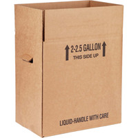 Boîte d'emballage personnalisée en carton ondulé à 5 plis, 10 pièces, emballage en carton pour 6 bouteilles de vin