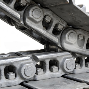 Cadena de oruga forjada Caterpillar 336D, eslabón 6Y-2589, paso de 8.5 pulgadas, cadena de oruga de servicio pesado, pieza de tren de rodaje - Product Image 5