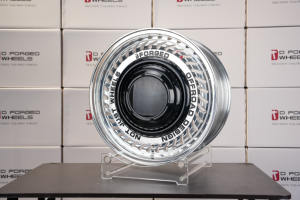 Nouvelle conception concave, jantes en alliage d'aluminium forgé monobloc, finition argentée, ajustement universel, 15-26 pouces, 5x114.3/112/130 PCD, 10 ans - Product Image 4