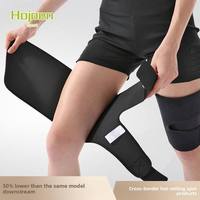 Manchons de compression élastiques pour cuisses, bandages ajustables en néoprène, attelles de sport pour la protection des muscles contre les tensions musculaires