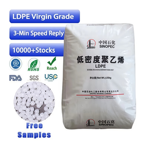 Gránulos de Polietileno LDPE para Aplicaciones Médicas de Inyección y Film, Marca SHENYU de Guangdong - Product Image 1