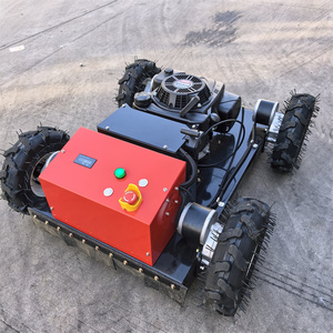 Cortadora de Césped Autopropulsada 550 con Certificación CE - Cortadora de Césped Comercial de Giro Cero en Venta por Tiempo Limitado y a Bajo Precio - Product Image 3