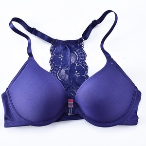 Nouvel Arrivage Ensemble Soutien-Gorge et Culotte Femme Sexy en Dentelle Imprimée à Bretelles Croisées avec Armatures, Lingerie Push-Up Grande Taille - Product Image 6