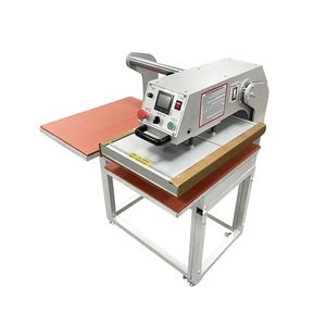 Semi-Auto Pneumatic Heat Press Machine 40x60cm, Flatbed for Garments T-Shirt Printing | Factory Direct New - Product Image 6